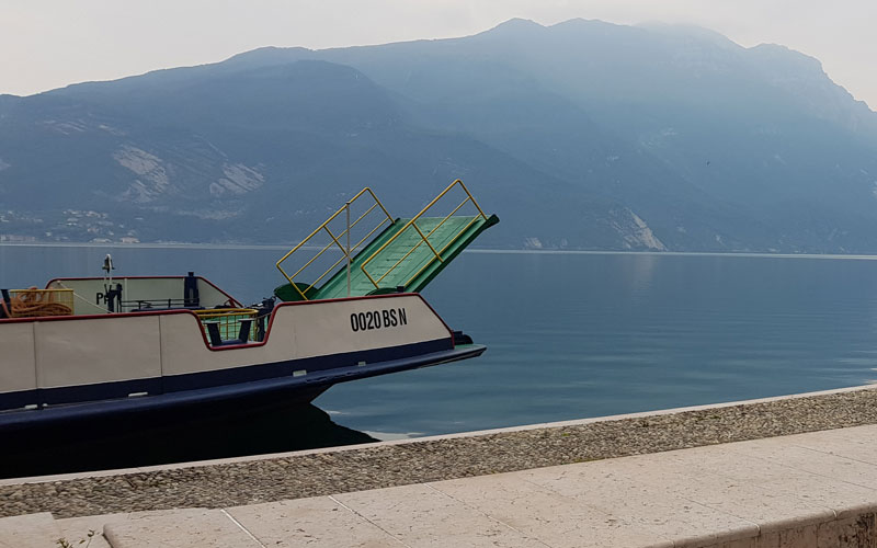 Il giro in battello sul Lago di Garda