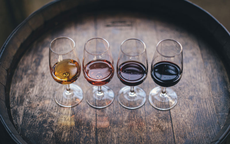 Le degustazioni dell'olio del Garda e dei suoi vini